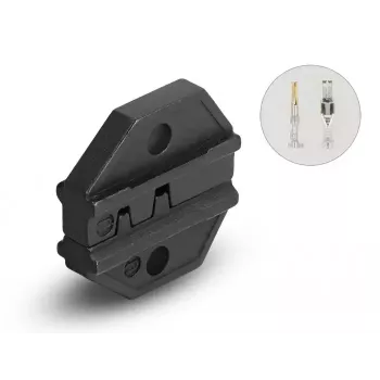 Insert de perfil de prensagem Delock 90538 Ratchet IX para alicates de cravar 90295/90296/90527/90528