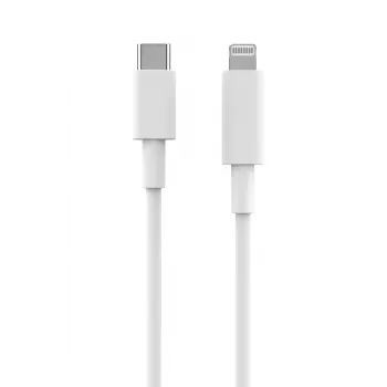 Cabo Lightning 2GO 795848 1 m USB C para Lightning branco