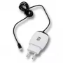 Carregador para dispositivos móveis 2GO 795630 universal branco AC interior
