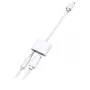 Cabo Lightning 2GO 797239 0,1 m branco Lightning para Lightning + 3,5 mm