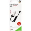 Carregador móvel 2GO 795631 para isqueiro de automóvel 12/24V 5V branco