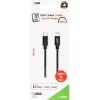 Cabo Lightning 2GO 797162 1 m preto USB-C
