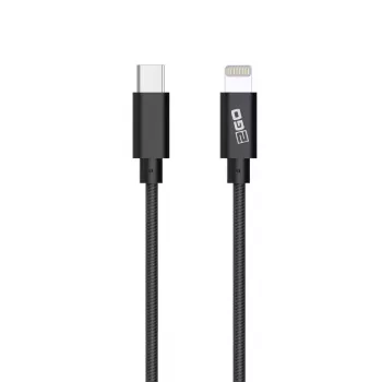 Cabo Lightning 2GO 797162 1 m preto USB-C