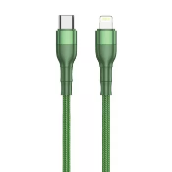 Cabo Lightning 2GO 797312 1 m verde ficha USB-C
