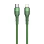 Cabo Lightning 2GO 797312 1 m verde ficha USB-C