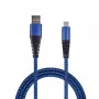 Cabo USB 2GO 795950 1 m USB 3.2 Gen 1 USB B USB C azul