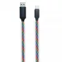 Cabo USB 2GO 797146 1 m USB B USB C multicolor