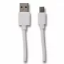 Cabo USB 2GO 795202 1 m USB B Micro-USB B branco