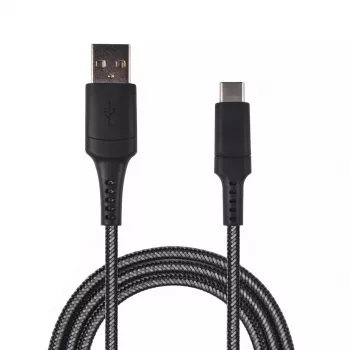 Cabo USB 2GO 795822 1 m USB B USB C preto