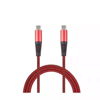 Cabo USB 2GO 797195 USB 3.2 Gen 1 1 m USB C vermelho