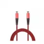 Cabo USB 2GO 797195 USB 3.2 Gen 1 1 m USB C vermelho