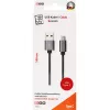 Cabo USB 2GO 795812 USB 3.2 Gen 1 1 m USB B USB C cinzento