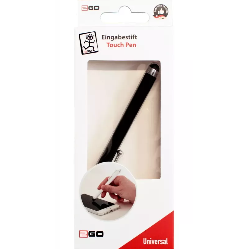 Stylus Pen 2GO 795071 preto compatibilidade universal