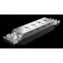 Calha para rack Rittal AX 2394.210, aço, 4 unidades, 800 g cada