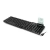 Teclado com fios ACT com leitor de smartcard (layout Azerty/BE)