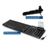 Teclado com fios ACT com leitor de smartcard (layout Azerty/BE)