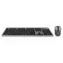 ACT AC5710 teclado sem fios, RF, QWERTY UK International, preto