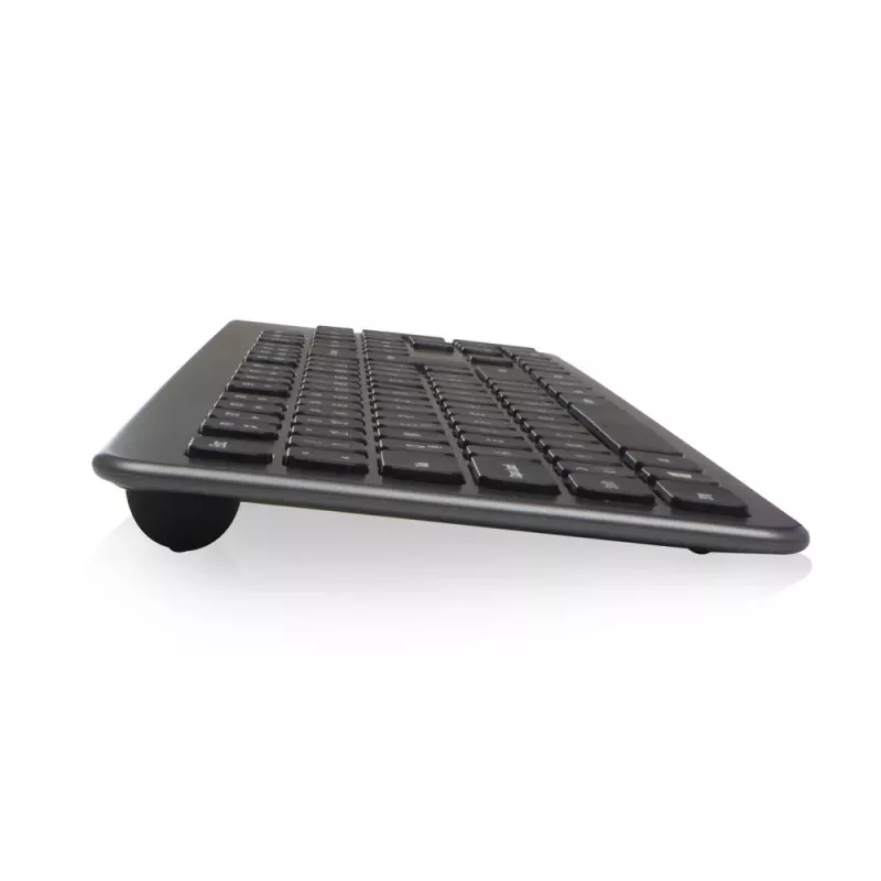 ACT AC5710 teclado sem fios, RF, QWERTY UK International, preto
