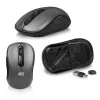 ACT AC5710 teclado sem fios, RF, QWERTY UK International, preto