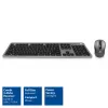 ACT AC5710 teclado sem fios, RF, QWERTY UK International, preto