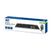 ACT AC5710 teclado sem fios, RF, QWERTY UK International, preto