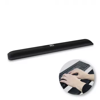 Apoio de pulso ergonómico ACT para teclados