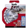 Disco de serra circular KWB 584357 com pastilhas de metal duro 1 unid.