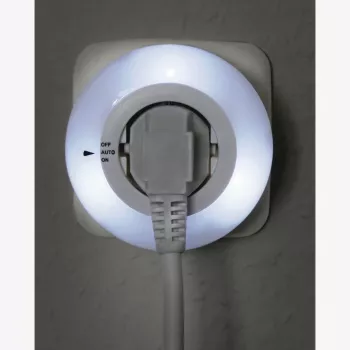 Luz de presença de tomada Hama Circle