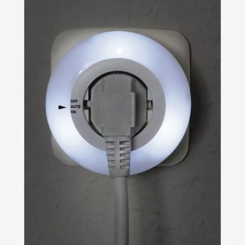 Luz de presença de tomada Hama Circle