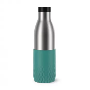 Manga térmica EMSA Bludrop N31112 uso diário 700 ml aço inoxidável verde, aço inoxidável