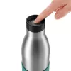 Manga térmica EMSA Bludrop N31112 uso diário 700 ml aço inoxidável verde, aço inoxidável