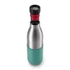 Manga térmica EMSA Bludrop N31112 uso diário 700 ml aço inoxidável verde, aço inoxidável