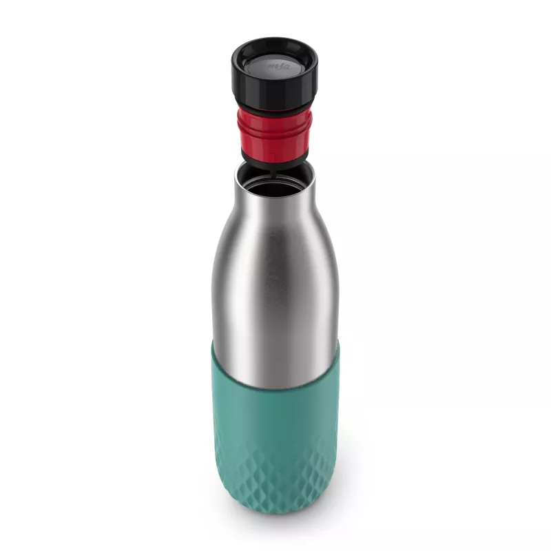 Manga térmica EMSA Bludrop N31112 uso diário 700 ml aço inoxidável verde, aço inoxidável