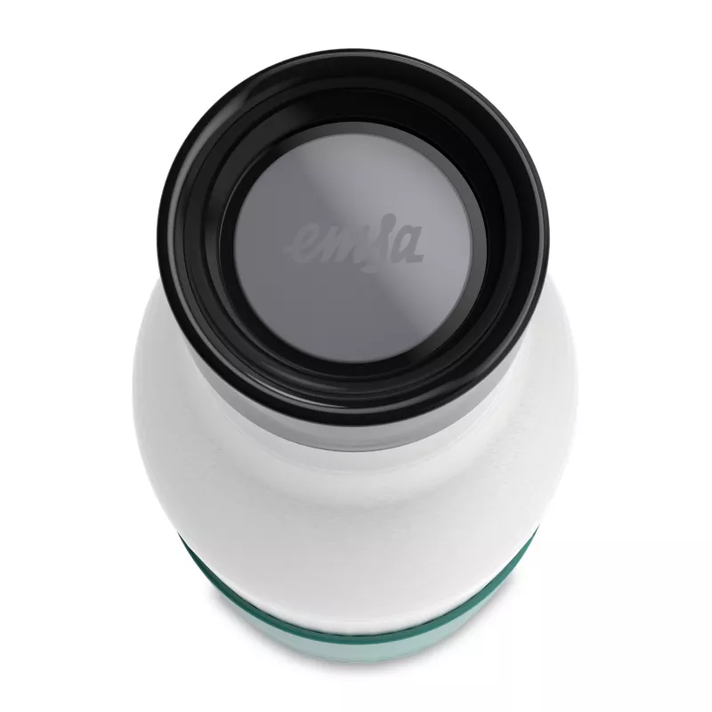 Manga térmica EMSA Bludrop N31112 uso diário 700 ml aço inoxidável verde, aço inoxidável