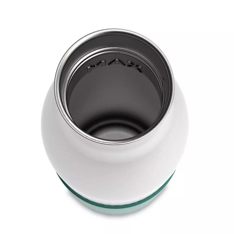 Manga térmica EMSA Bludrop N31112 uso diário 700 ml aço inoxidável verde, aço inoxidável