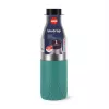 Manga térmica EMSA Bludrop N31112 uso diário 700 ml aço inoxidável verde, aço inoxidável