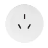 Adaptador de rede Hama 00223453 tipo E/F híbrido tipo I (AU) branco