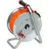 Brennenstuhl 1198740 Enrolador de cabo, 25 m, laranja