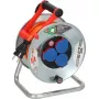 Brennenstuhl 1198740 Enrolador de cabo, 25 m, laranja