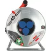 Brennenstuhl 1198750 Enrolador de cabo, 40 m, laranja