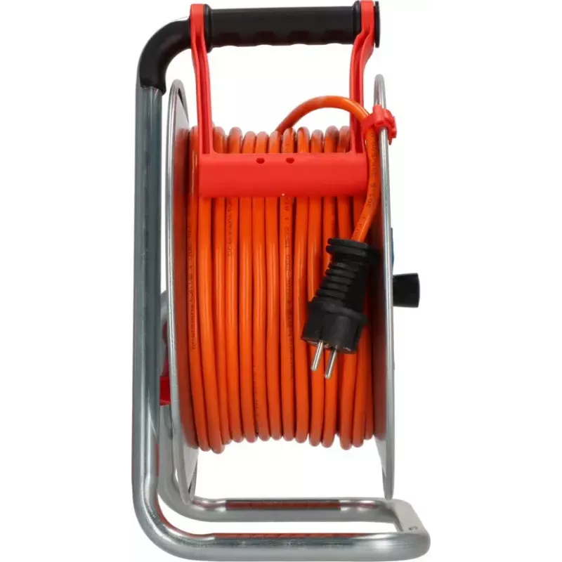 Brennenstuhl 1198750 Enrolador de cabo, 40 m, laranja