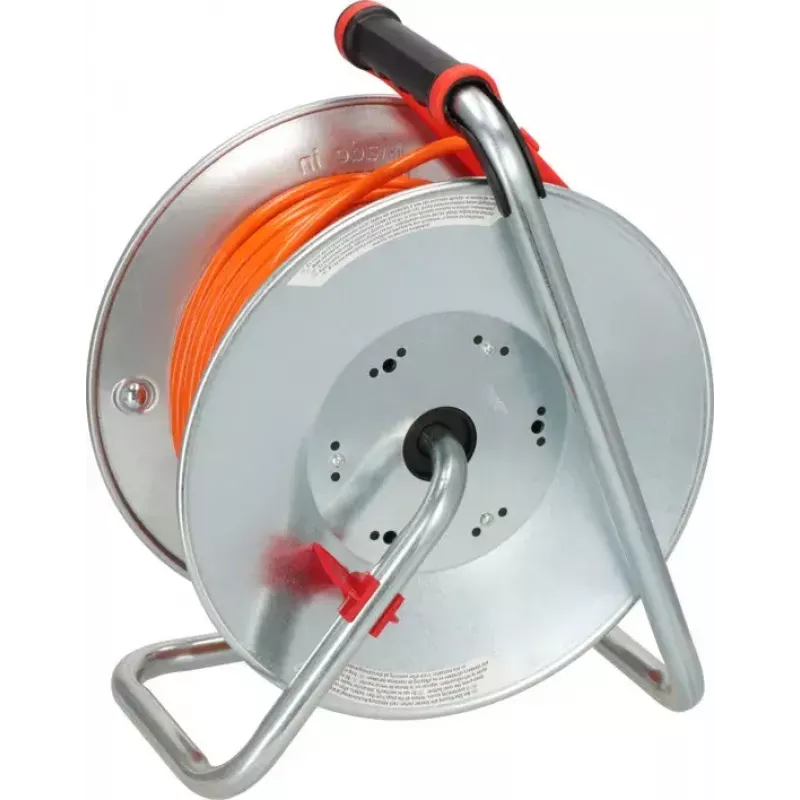 Brennenstuhl 1198750 Enrolador de cabo, 40 m, laranja