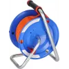 Brennenstuhl 1218740 Enrolador de cabo, 25 m, laranja
