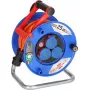 Brennenstuhl 1218740 Enrolador de cabo, 25 m, laranja