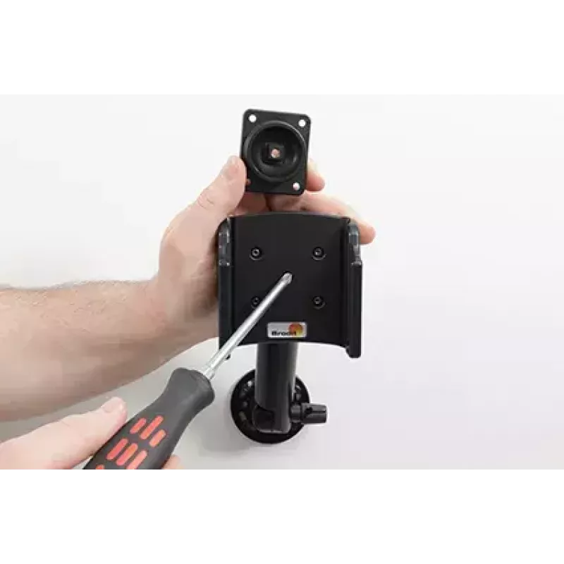 Suporte passivo Brodit 711334 telemóvel smartphone preto