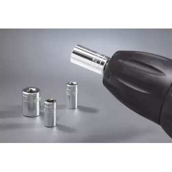 Conjunto de chaves de caixa kwb 105000 com adaptador de 1/4