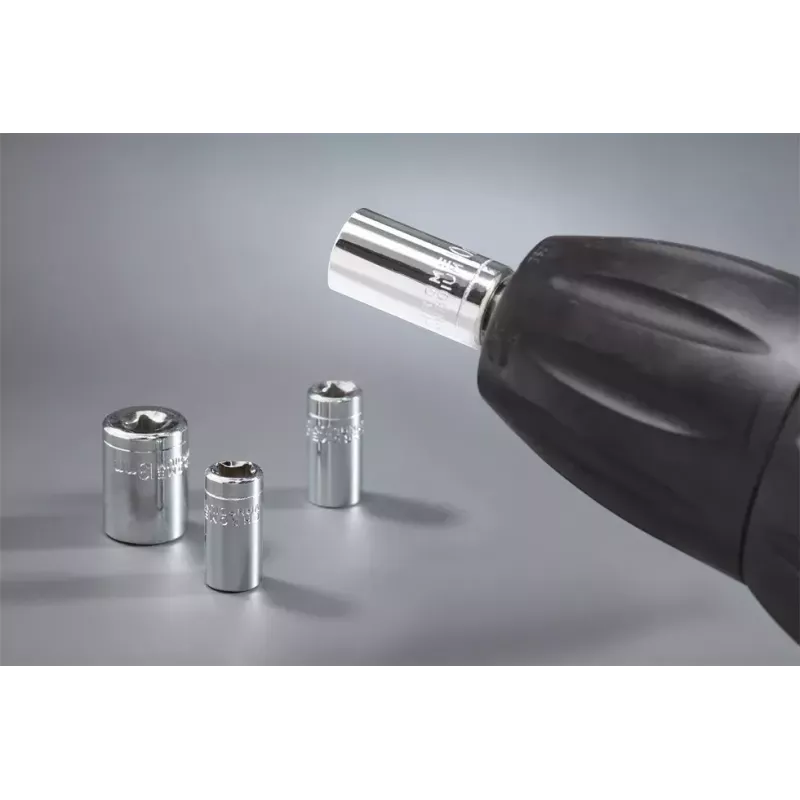 kwb 105000 Conjunto de chaves de caixa com adaptador de 1/4", 7/8/10/13 mm, 5 un.