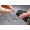kwb 105000 Conjunto de chaves de caixa com adaptador de 1/4", 7/8/10/13 mm, 5 un.
