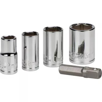 Conjunto de chaves de caixa kwb 105000 com adaptador de 1/4