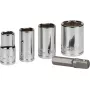 kwb 105000 Conjunto de chaves de caixa com adaptador de 1/4", 7/8/10/13 mm, 5 un.